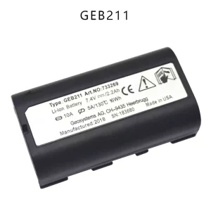 Bateria para Leica GEB211,TS02/TS06/TS09/1200