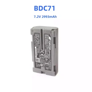Bateria para TOPCON BDC71,GM52 GTS-2002 Sokkia IM52