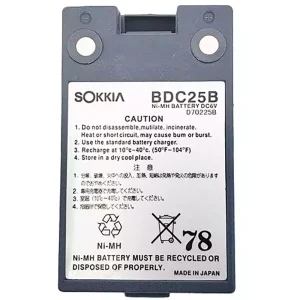 Bateria para SOKKIA SET5A/SET5E/SET5FS/SET5S/SET5W/SET5WS