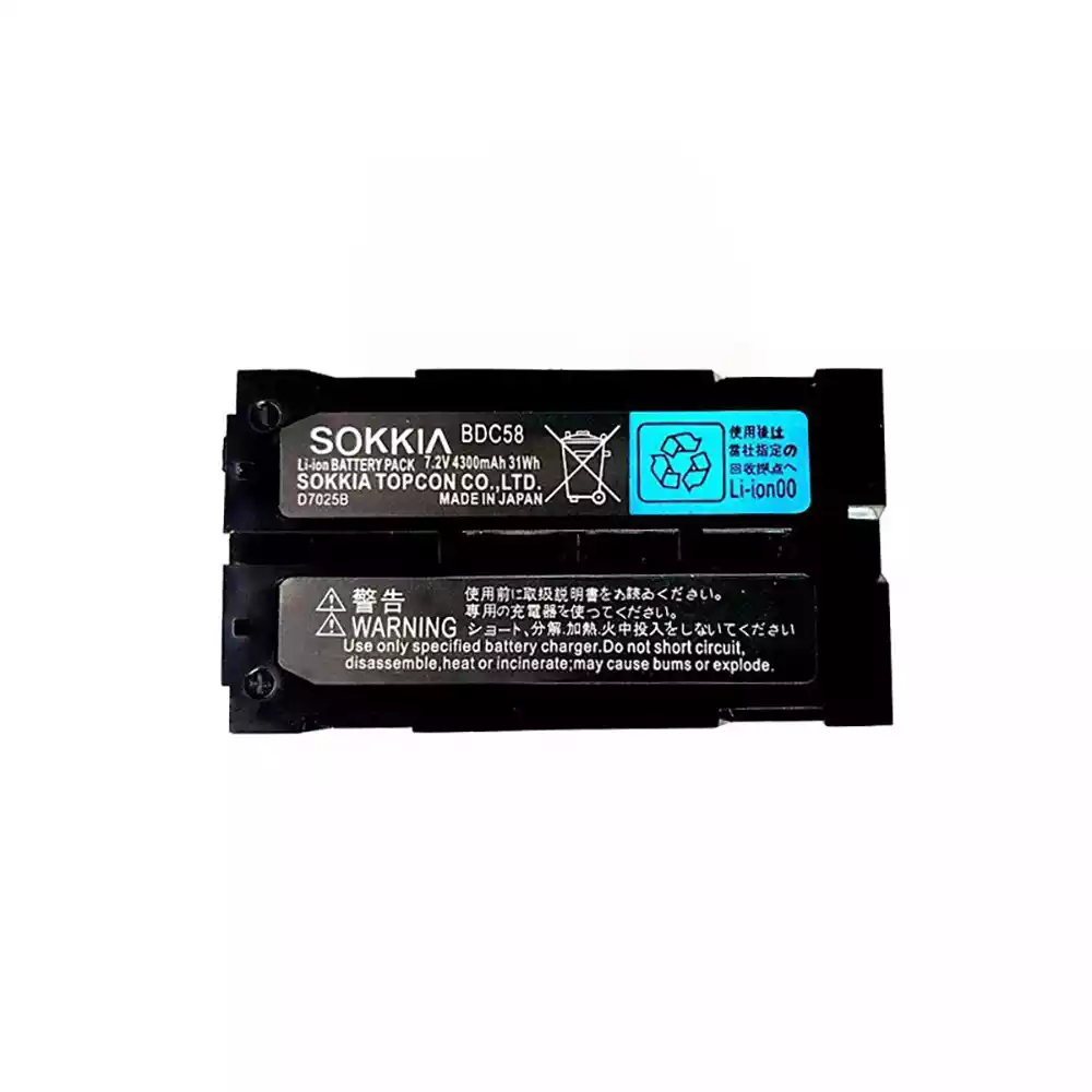 Bateria para SOKKIA BDC58