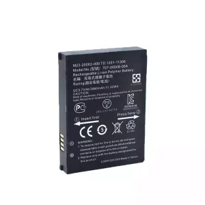 Bateria para Trimble 707-00008-00A JUNO 3B/3D/3E