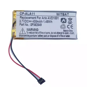 Bateria para Arlo AVD1001,PTC362549 SP362549