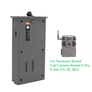 Bateria para Tactacam Reveal Hunting Camera X Pro,X Gen 3.0,X Gen 2.0,Camera XB,Camera SK