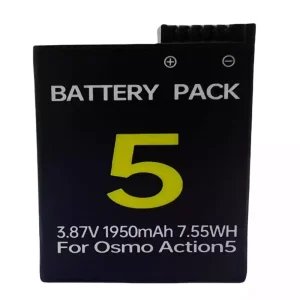 Bateria para DJI BCX204-1950-3.87,Action 5, Action 5 Pro