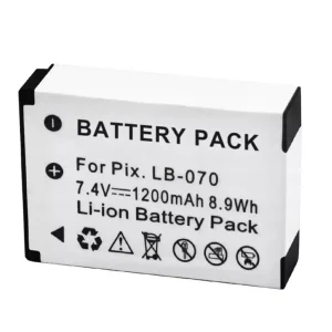 Bateria para Kodak LB-070,AZ651,AZ652,AZ901,S1