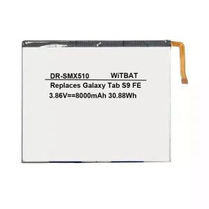 Bateria para Galaxy Tab S9 FE,EB-BX516ABY