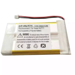Bateria para Digital Prisim HLT71BAT,PL903295,A1710130,ATSC710,TVS3970A
