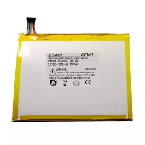 Bateria para Amazon Kindle Fire HD 8" 5th GEN,SG98EG 26S1009