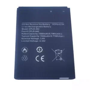 Bateria para Coolpad Belleza CP3321AT,CPLD-442