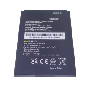 Bateria para Sonim XP10 XP9900,BAT-05000-01S
