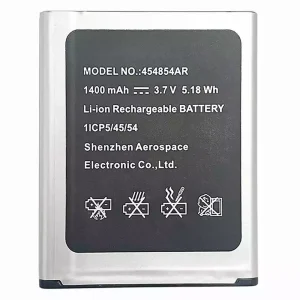 Bateria para PANASONIC KX-TU150 KX-TU160 KX-TU550,454854AR