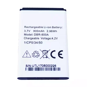 Bateria para Doro 1350,1360,1361,2424,Primo 401,DBR-800A