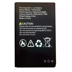 Bateria para AT&T Cingular Flex,Nokia 5710 TA-1482,HE402