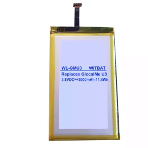Bateria para GlocalMe GLMU19A02W,Yoshiatsu Cat U3