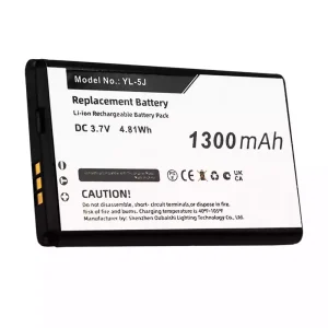 Bateria para Yealink W56H W56P W60P,YL-5J