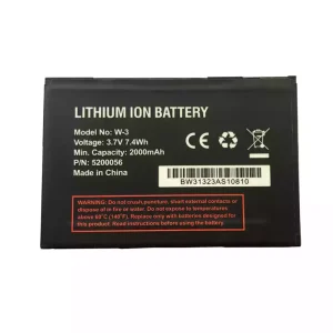 Bateria para Netgear AirCard 760S,762S,763S,785S,W-3,5200056
