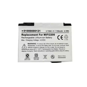 Bateria para Novatel MiFi 2200,40115114
