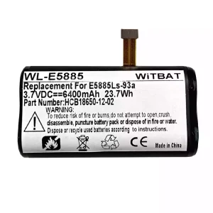 Bateria para Huawei E5885Ls-93a,HCB18650-12-02