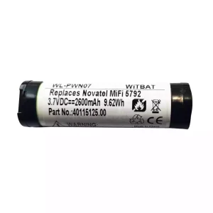 Bateria para Novatel Wireless MiFi 5792,40115125.00