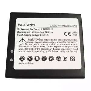 Bateria para Pantech Verzion Jetpack 4G LTE Mobile Hotspot MHS291L,BTR291B