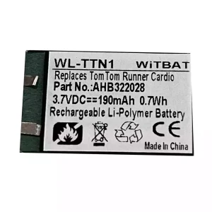 Bateria para TomTom 8RG0,Golfer GPS watch,AHB322028PW