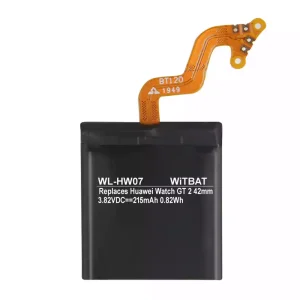 Bateria para Huawei Watch GT 2 42mm,FreeBuds 4i charging case,HB472023ECW