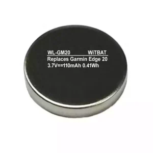 Bateria para Garmin Edge 20 Edge 25,Forerunner 25,PD2430