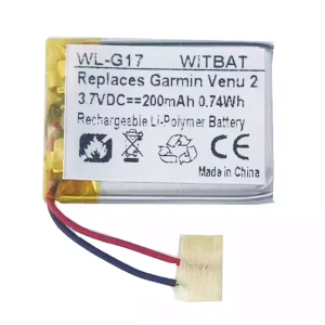 Bateria para Garmin Venu 2S,361-00137-10