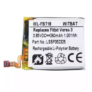 Bateria para Fitbit Versa 3,LSSP352325