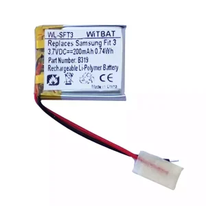 Bateria para Samsung Galaxy Fit 3, SM-R390,B319