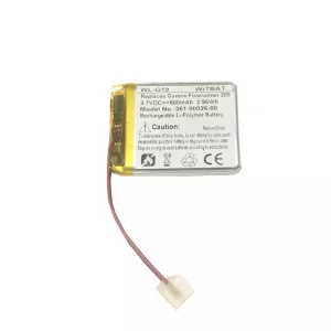 Bateria para Garmin forerunner 205,361-00026-00