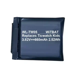 Bateria para TicWatch Kids WG11066,DRE622732SA