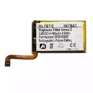 Bateria para Fitbit Versa 2,SP281928SF