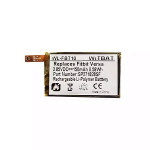 Bateria para Fitbit Versa LITE FB415,FB504,FB505,SP271828SF