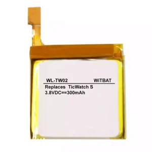 Bateria para TicWatch E,TicWatch S