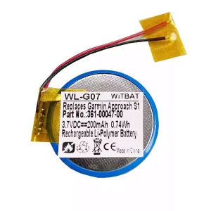 Bateria para Garmin 361-00047-00