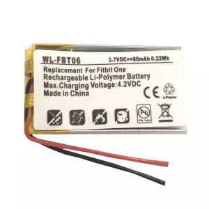 Bateria para Fitbit One,LSSP281324AB