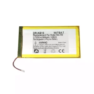 Bateria para Nook Glowlight Plus 7.8,BNRV700,PR-285084