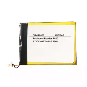 Bateria para iReader R6002 R6003 R6006,ZY1500