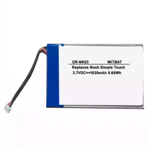 Bateria para Barnes & Noble Nook simple Touch BNRV300 BNTV350,S11ND018A,MLP305787