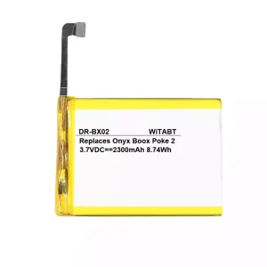Bateria para Onyx Boox Poke 2,CLP255875