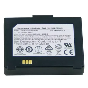 Bateria para Bixolon SPP-R210,SPP-R200III,SPP-R300,PBP-R200
