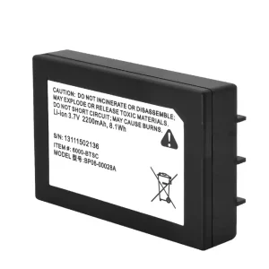 Bateria para Honeywell 6000-BTSC,BP06-00028A