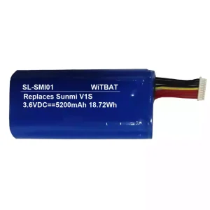 Bateria para Sunmi V1S,SMBP001