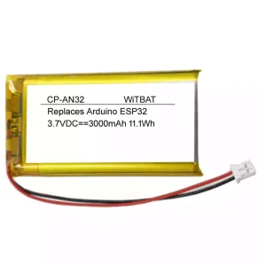 Bateria para Arduino ESP32