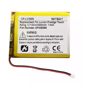 Bateria para Luvion Supreme Connect,Prestige Touch,Datang 3G E-reader,SP405068
