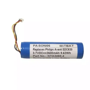 Bateria para Philips Avent SDC630,NTA3460-4
