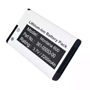 Bateria para Garmin Montana 600,Montana 650,Montana 680,Alpha 100,Alpha 200,Alpha 300