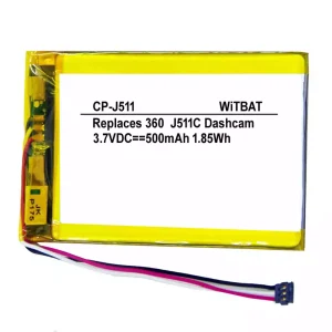 Bateria para 360 J511 J521,FT254060P
