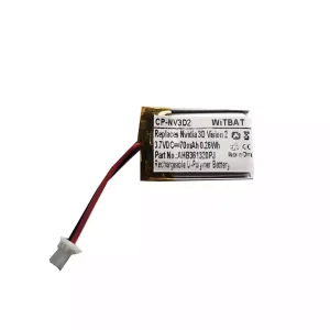 Bateria para Nvidia 3D Vision 2,AHB361320PJ